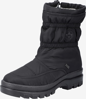 Rieker Snowboots in Schwarz: predná strana