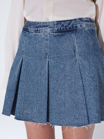 Dr. Denim Rok 'Tone' in Blauw