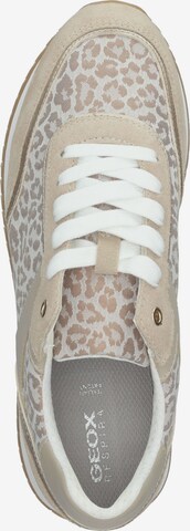 Sneaker bassa di GEOX in beige