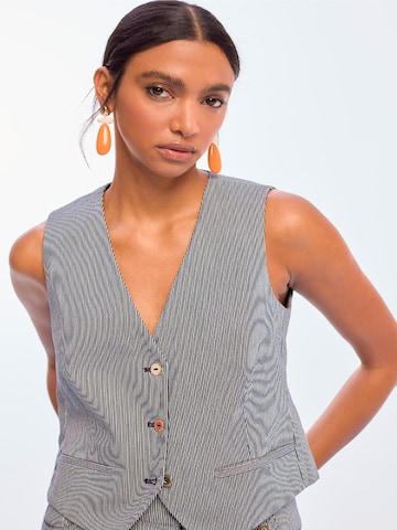 Gilet in maglia di Lola Casademunt in blu