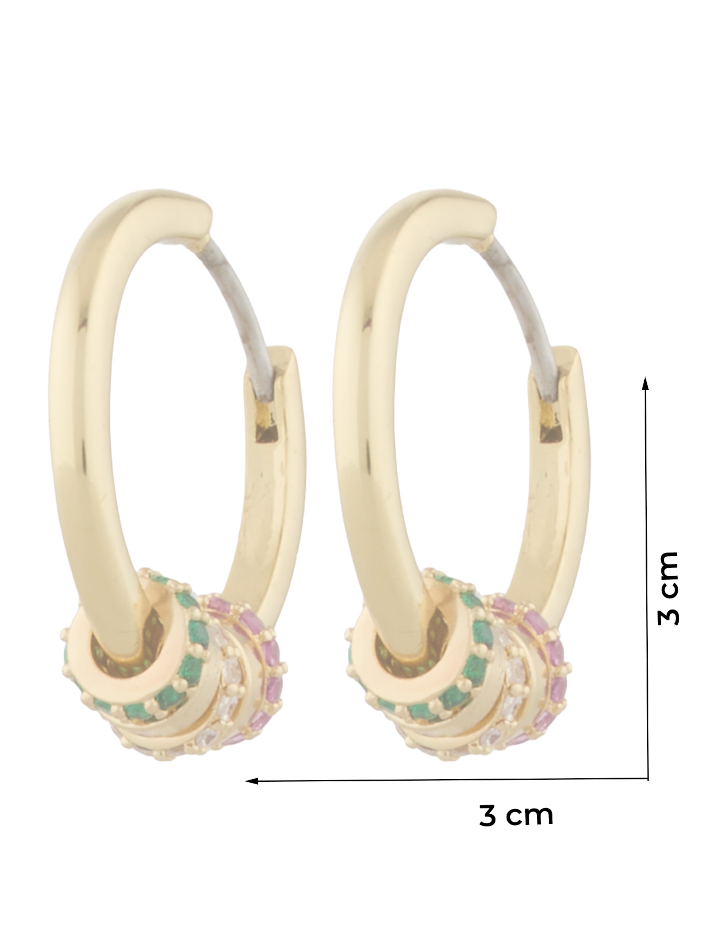 & Other Stories Oorbellen in Goud