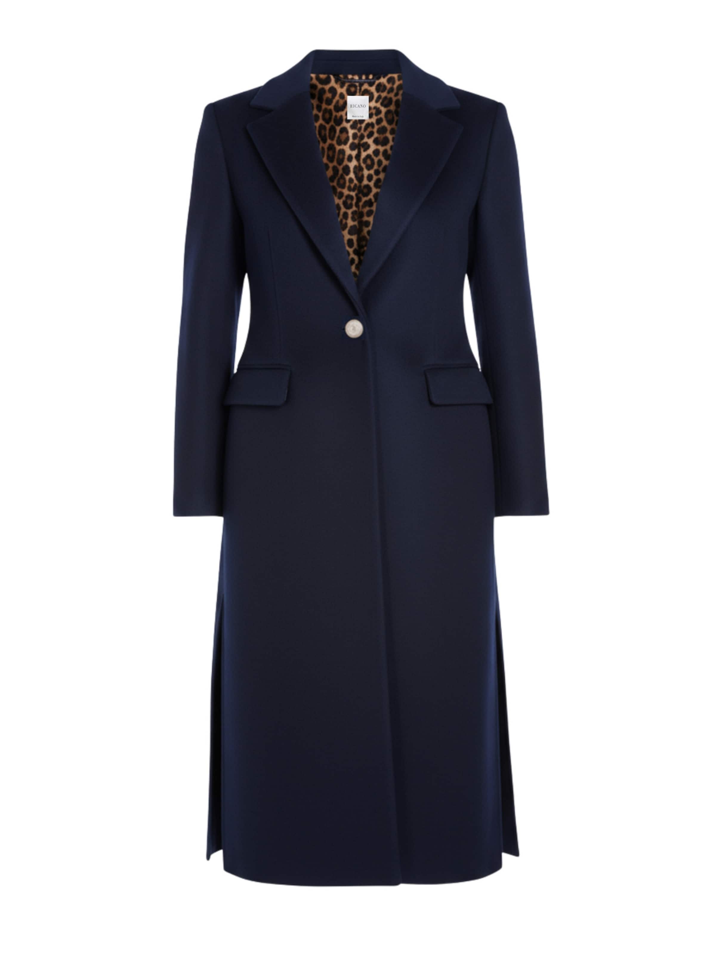 RICANO Winter coat 'Grazia' in Blue: front