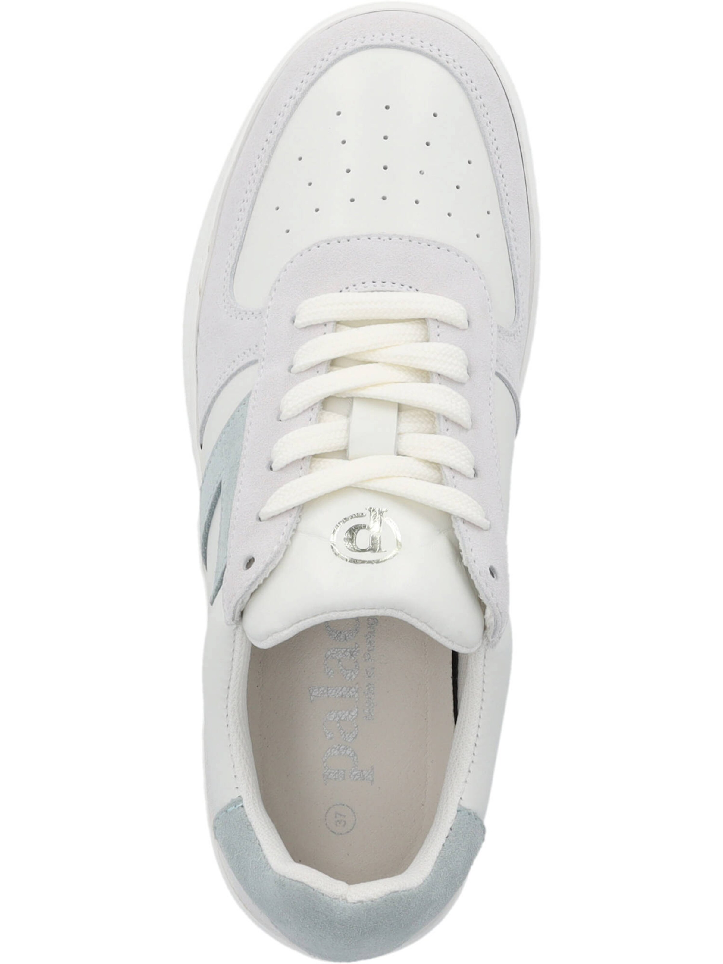 Palado Platform trainers 'Geredis' in White