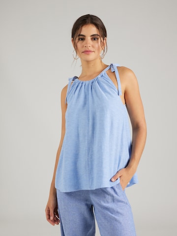 Top di Marks & Spencer in blu: frontale