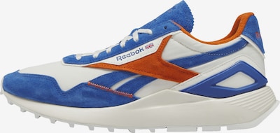Reebok Platform trainers 'Legacy AZ' in Royal blue / Crimson / White, Item view