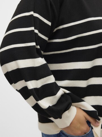Vero Moda Curve Trui 'VMCRAIN' in Zwart