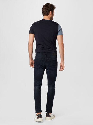 BURTON MENSWEAR LONDON Skinny Jeans in Blue