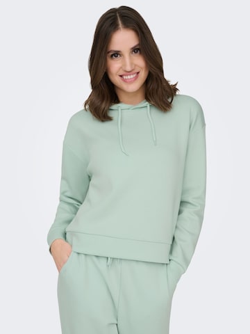 ONLY PLAY Sportief sweatshirt 'ONPLounge' in Groen