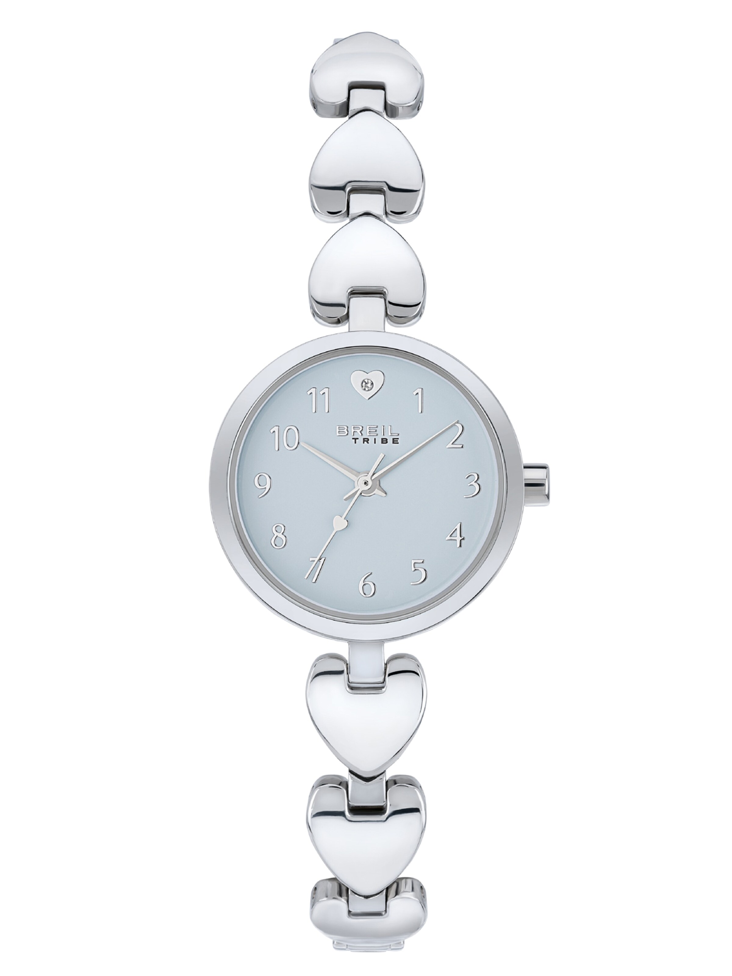 Orologio analogico 'BT Heart' di Breil in argento: frontale