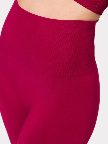 Les Lunes Skinny Leggings 'Sync Leggings' in Red