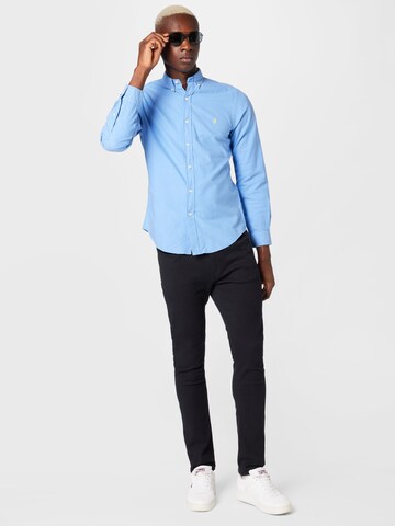 Polo Ralph Lauren Regular fit Button Up Shirt in Blue