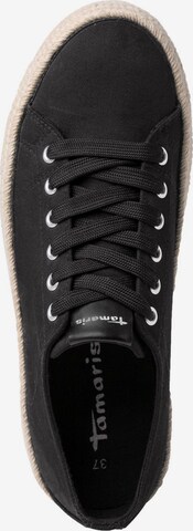 TAMARIS Sneakers laag in Zwart