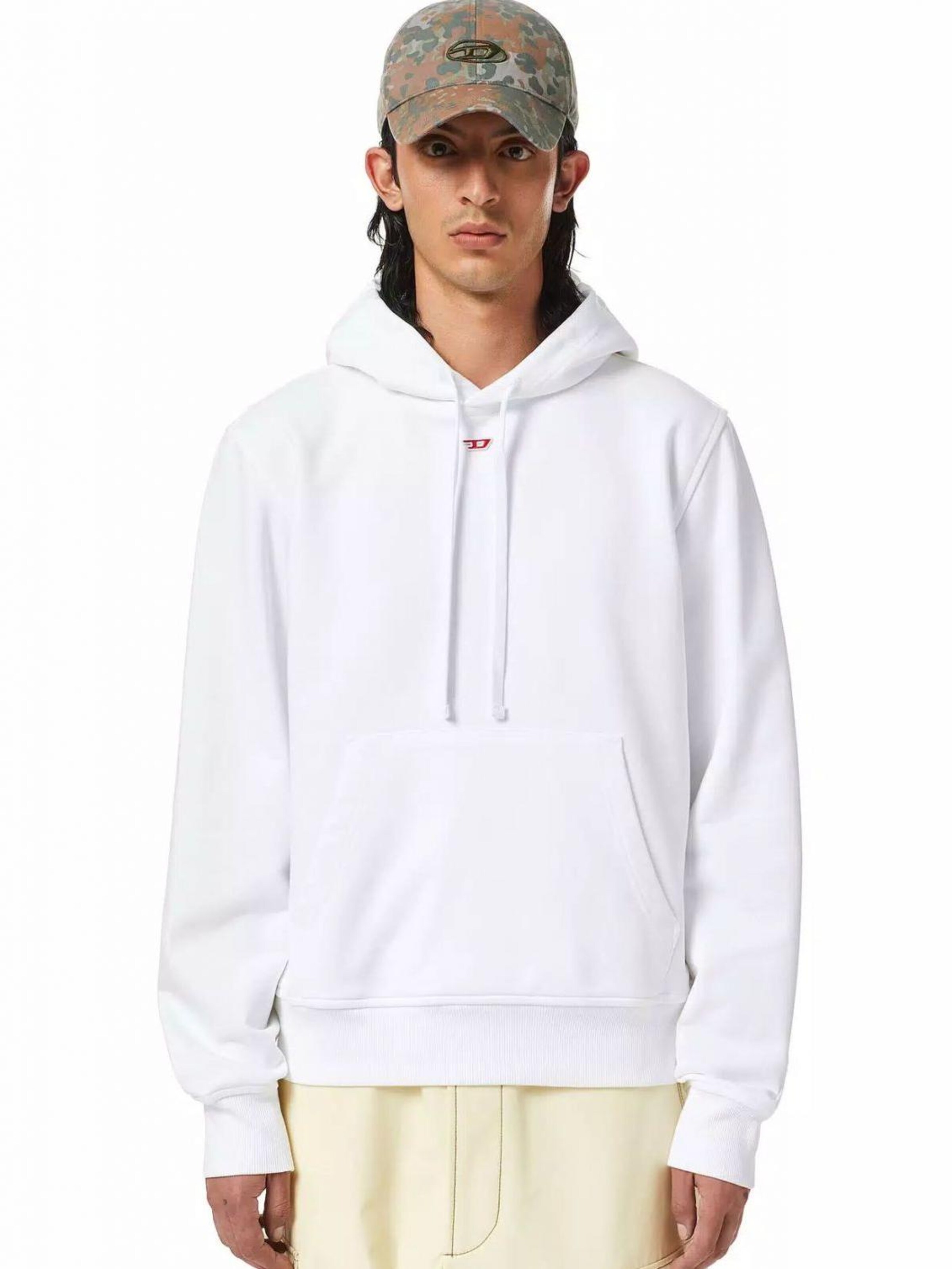 DIESEL Sweatshirt in White