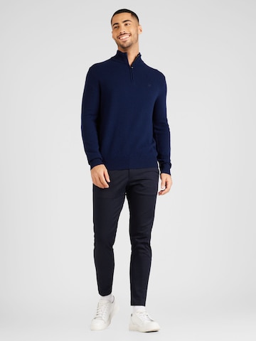 Hackett London Pullover in Blau