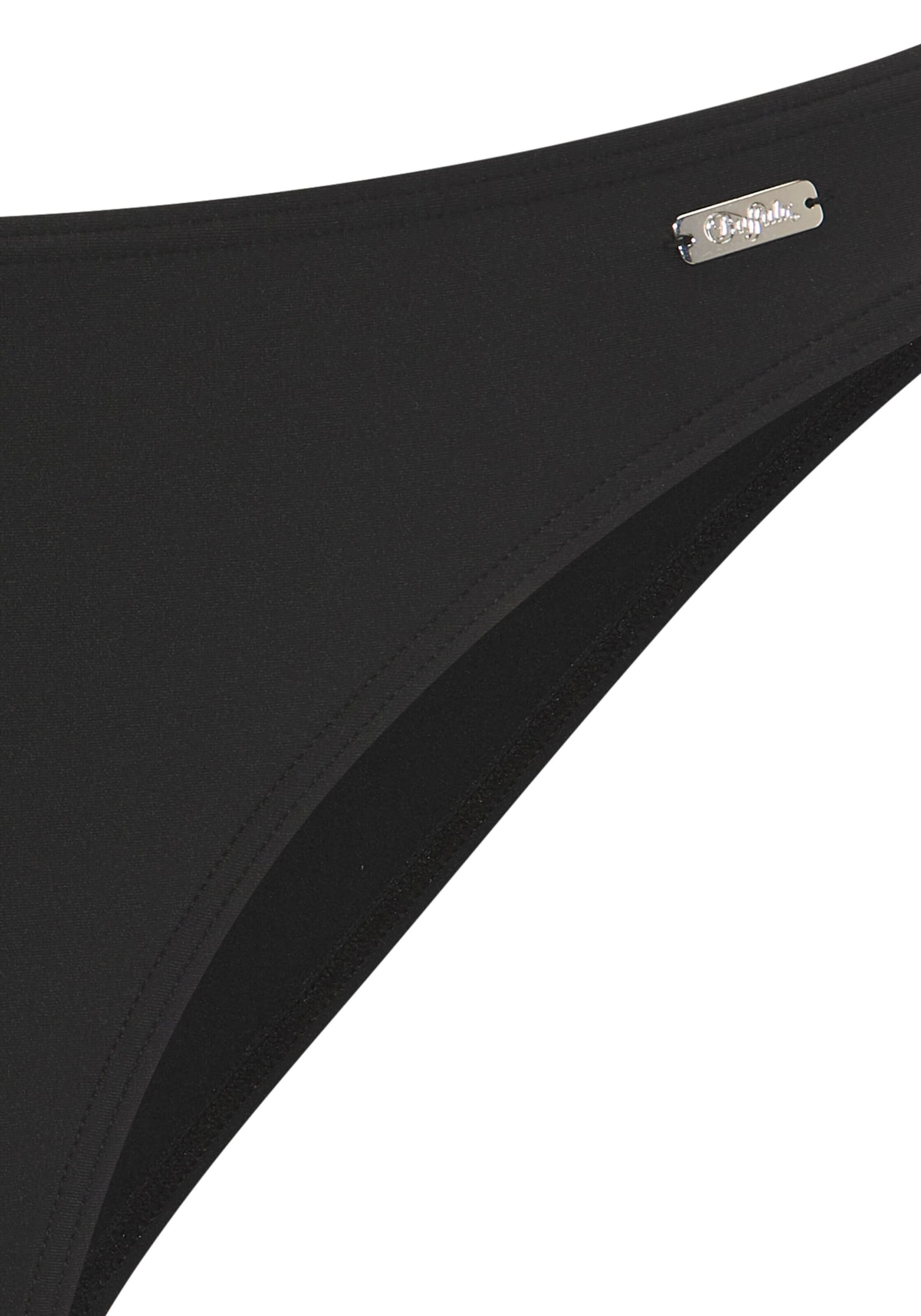 juoda BUFFALO Bikinio kelnaitės