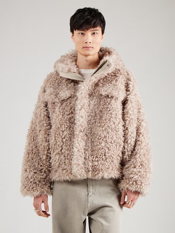Han Kjøbenhavn Between-season jacket in Beige: front