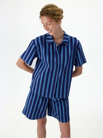 Pigiama di Penti in blu