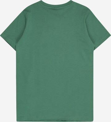 Tricou de la Champion Authentic Athletic Apparel pe verde