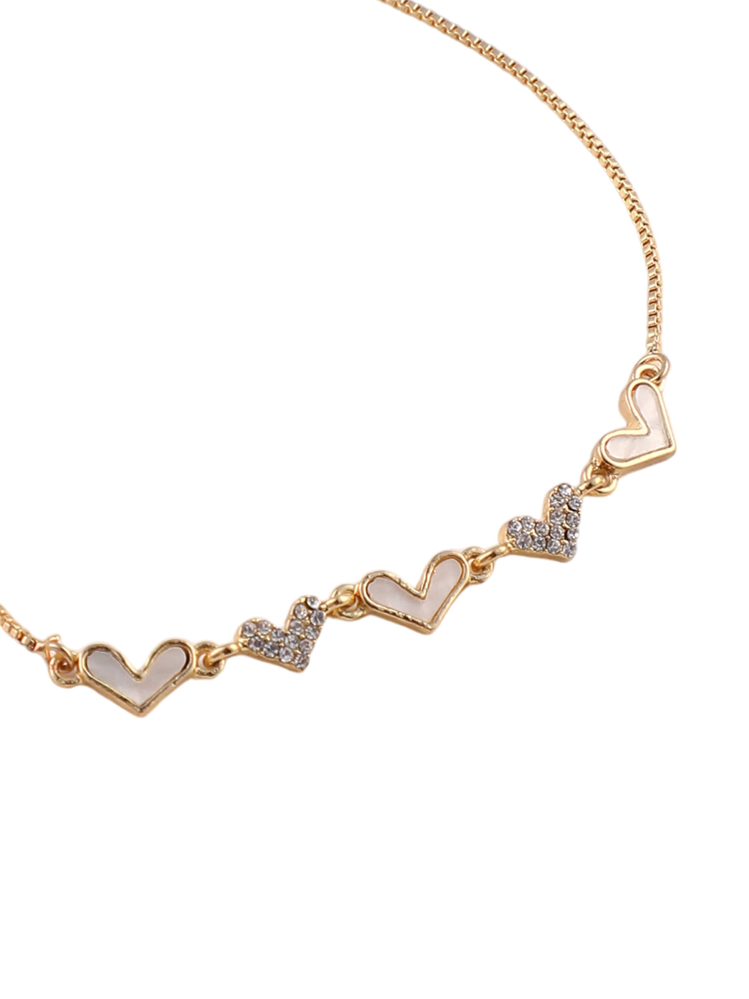 SOHI Armbånd 'Shayla' i guld