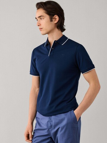 Hackett London Shirt in Blauw