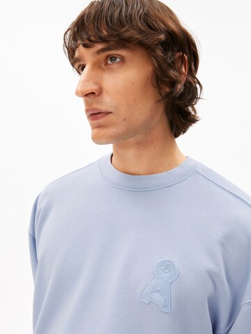 ARMEDANGELS Pullover ICONIC Å GMT DYE in Blau