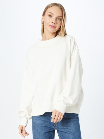 LEVI'S ® Sweatshirt in Beige: voorkant