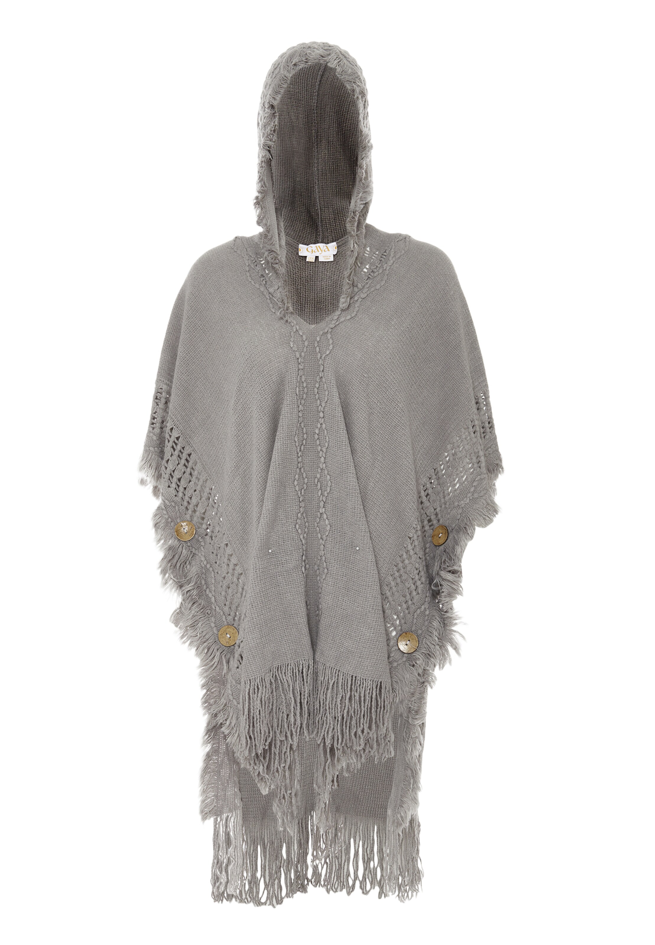 Gaya - Capa em cinzento