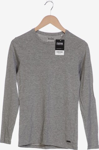 EDC BY ESPRIT Shirt in XS in Grey: front