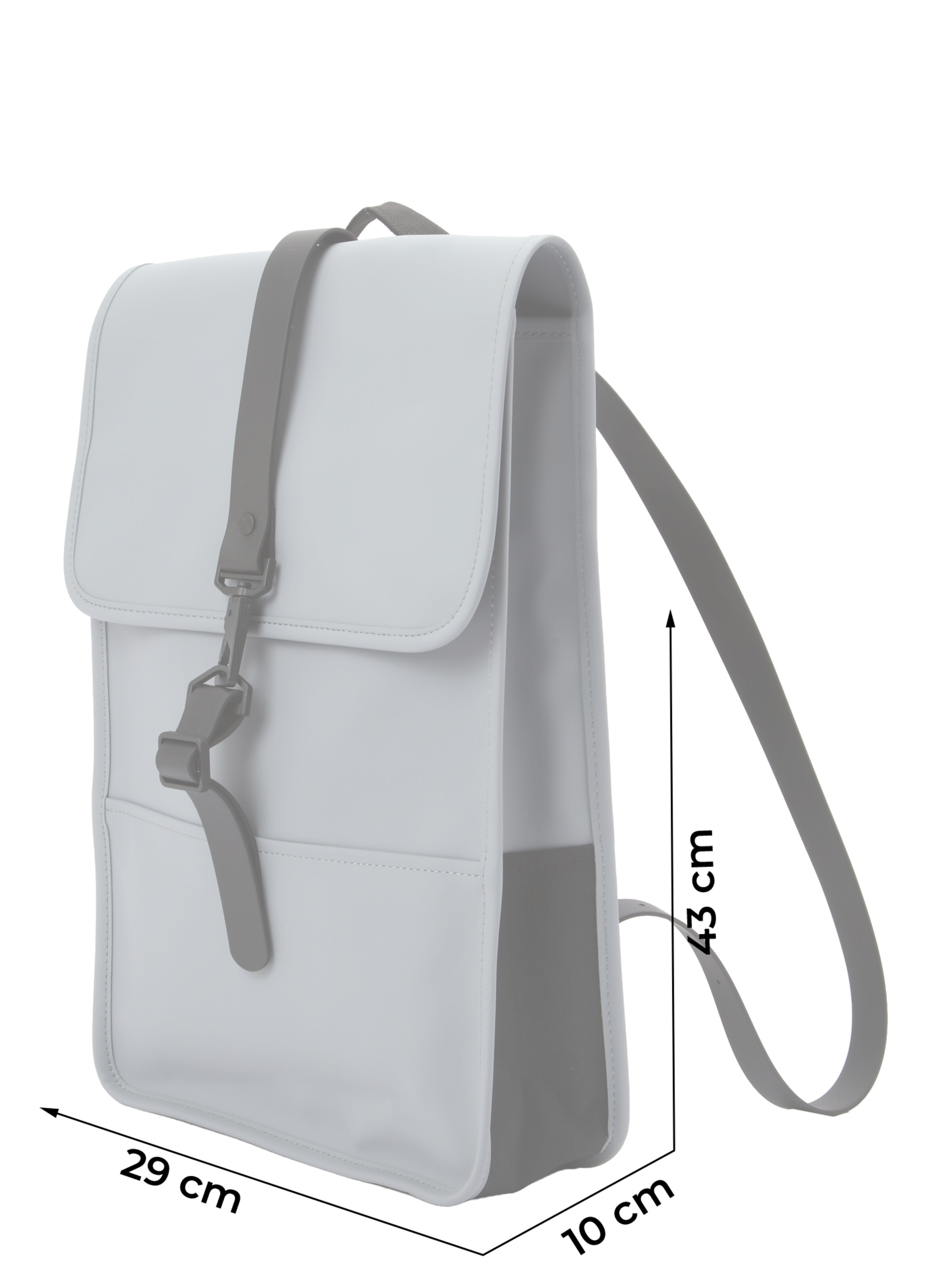 Rucsac de la RAINS pe albastru