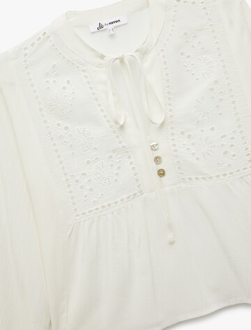 Koton Blouse in White