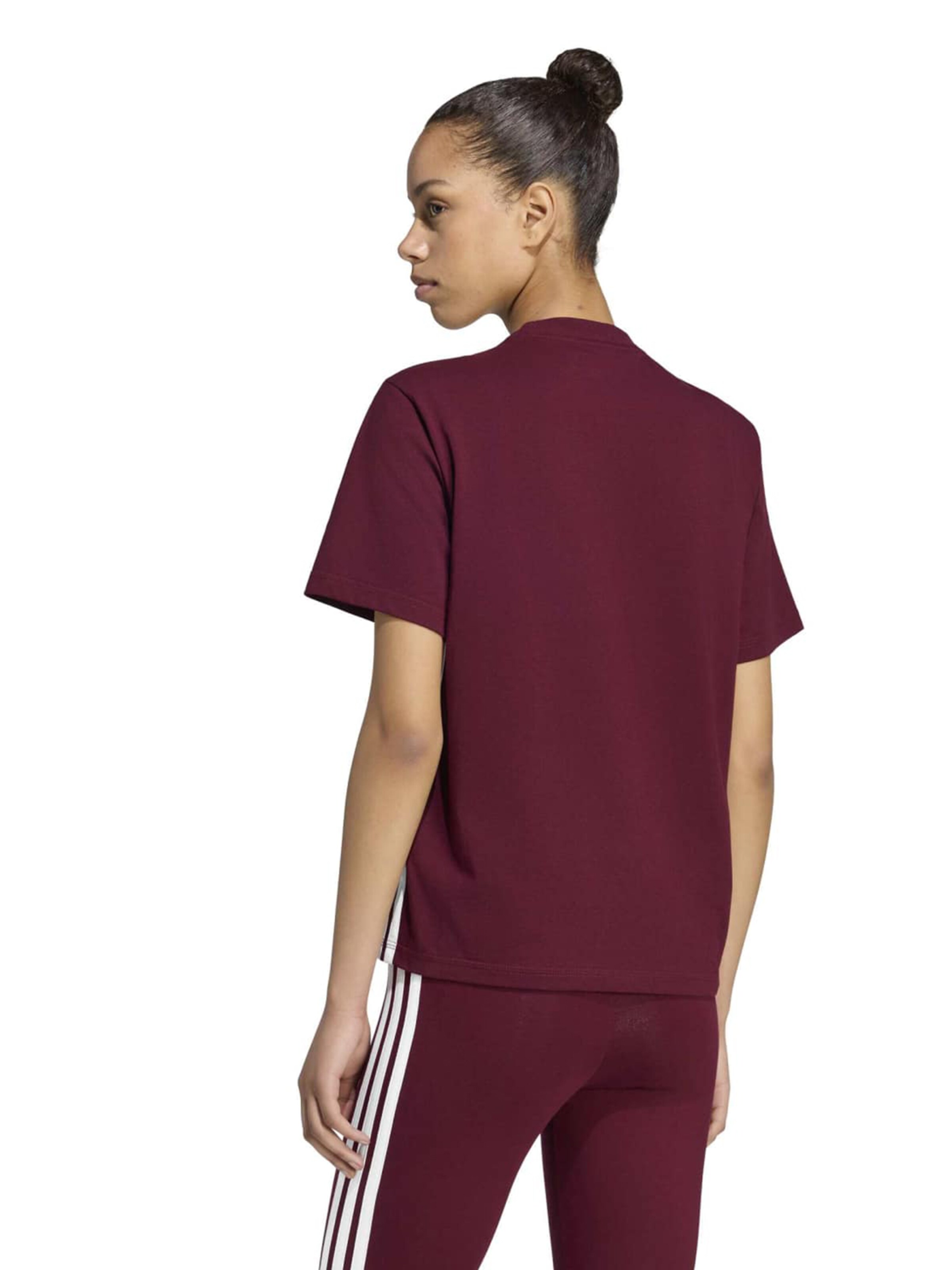 ADIDAS SPORTSWEAR Koszulka funkcyjna 'Essentials' w kolorze czerwony