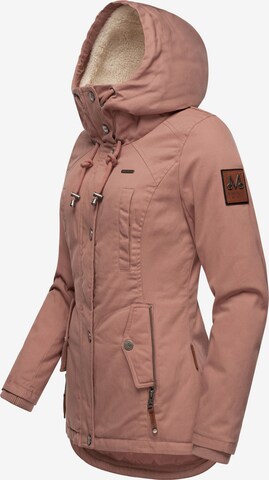 MARIKOO Winterparka 'Bikoo' in Braun