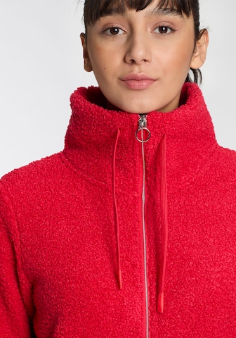 CMP Sportpullover in Rot