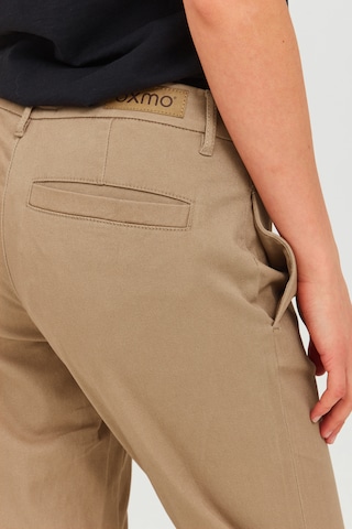 Oxmo Regular Chino 'Pilar' in Beige