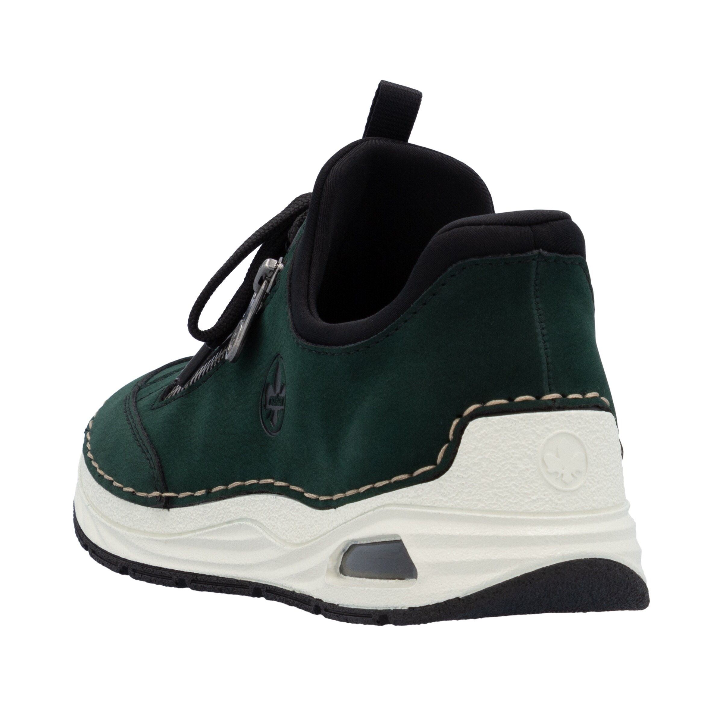 Rieker Athletic Lace-Up Shoes in Green
