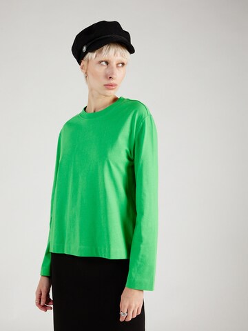 Tricou 'Essential' de la SELECTED FEMME pe verde: față