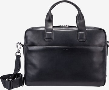 Borsa portadocumenti 'Cerratano Pandion' di JOOP! in nero: frontale