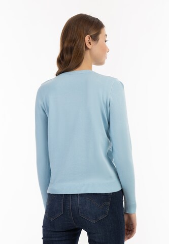 MYMO Pullover in Blau