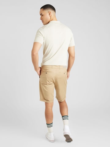 REPLAY Regular Shorts in Braun