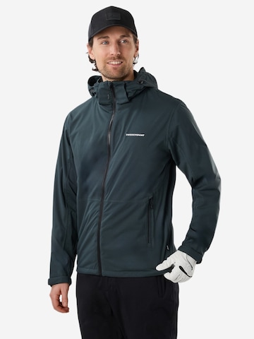 Giacca per outdoor 'On Course' di SWEDEMOUNT in verde