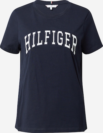 TOMMY HILFIGER - Camiseta 'VARISTY' en azul: frente