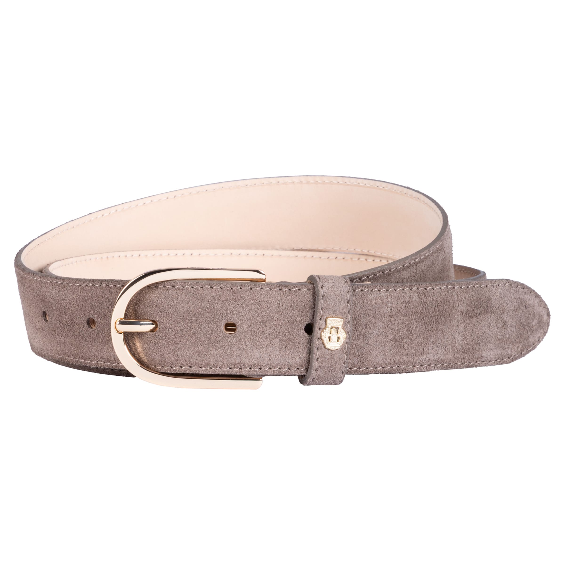 Roeckl Riem ' Roxy ' in Bruin: voorkant