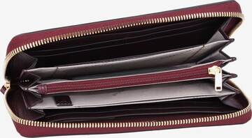 Piquadro Wallet 'Gea' in Red