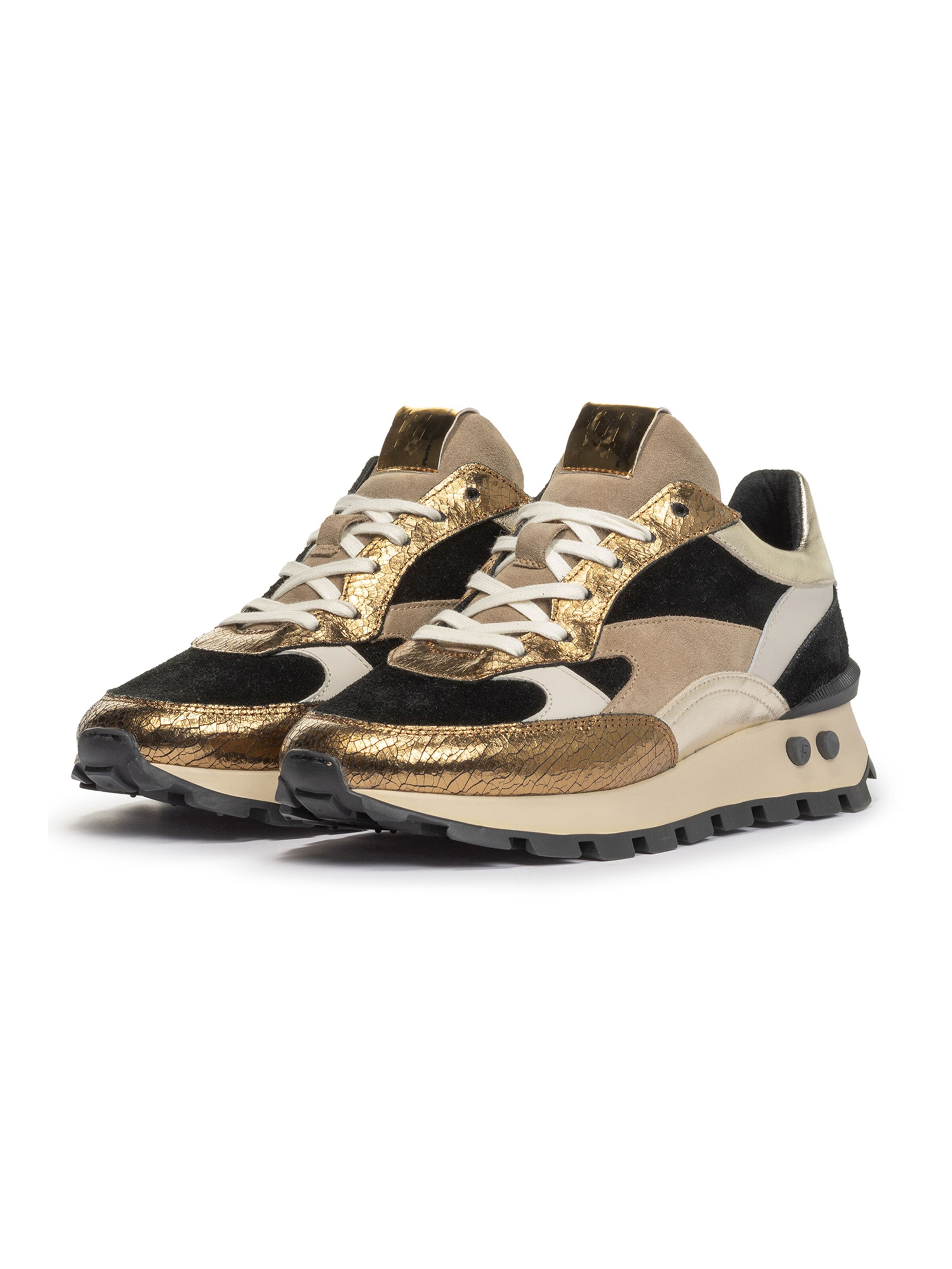 Floris van Bommel Sneaker in Gold