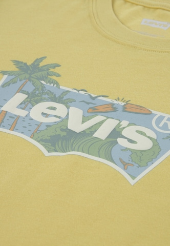 T-Shirt 'HIGH TIDE BATWING' Levi's Kids en jaune