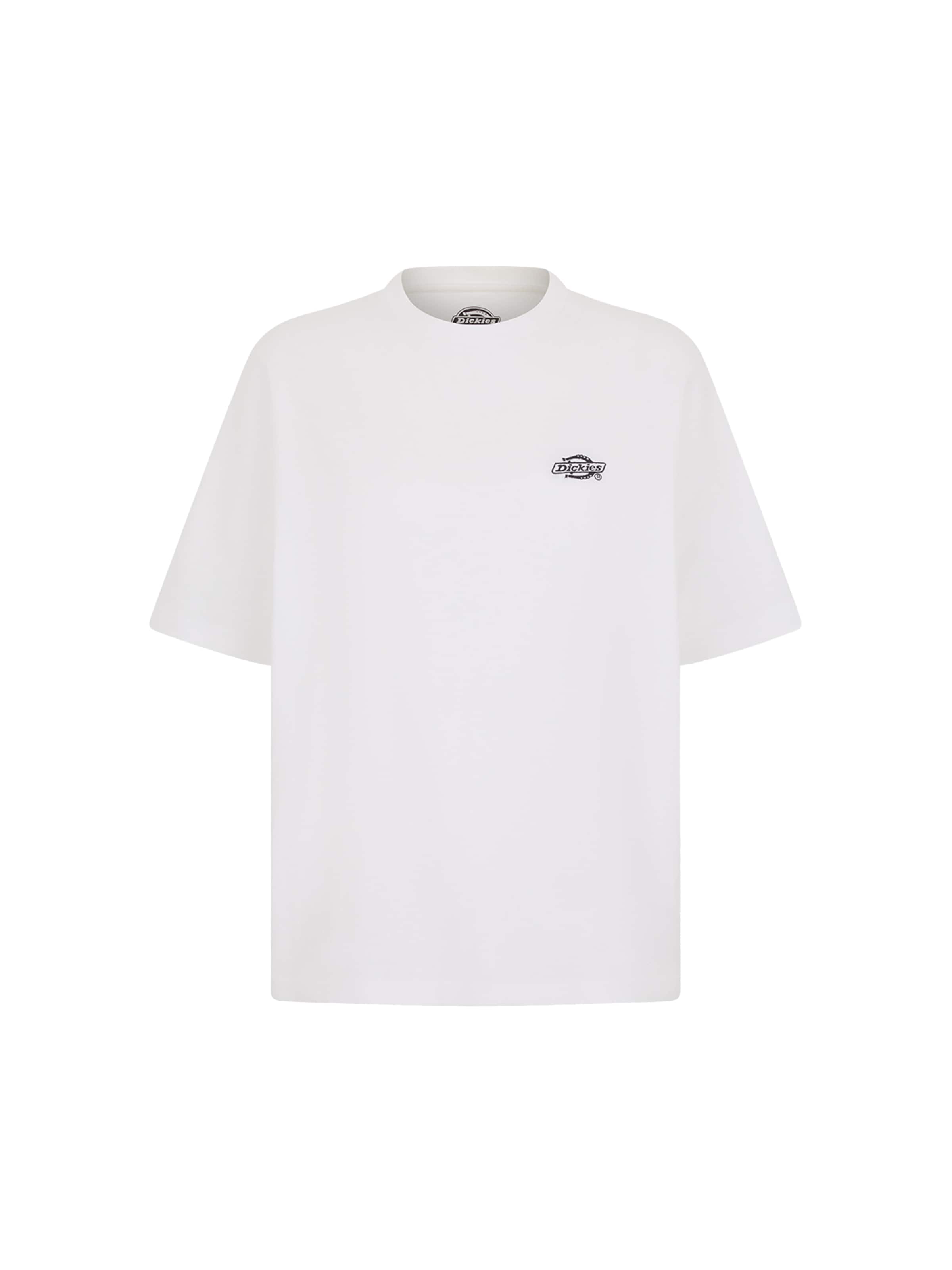 DICKIES Särk 'Summerdale', värv valge: eest vaates