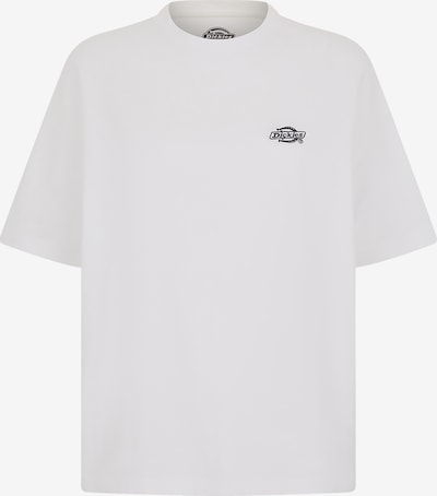 DICKIES Μπλουζάκι 'Summerdale' σε μαύρο / λευκό, Άποψη προϊόντος