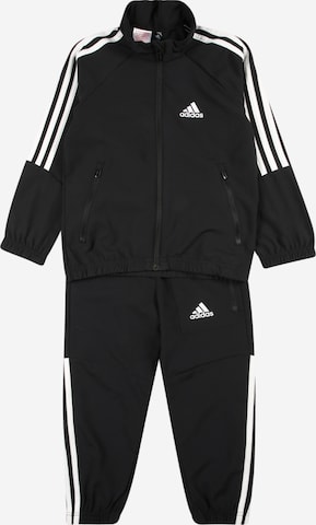 ADIDAS SPORTSWEAR Tréningruha - fekete: elől