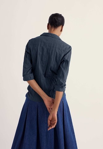 Chemisier 'Larissa' Seasalt Cornwall en bleu