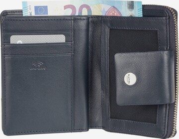 Maître Wallet 'Auen Diethilde' in Blue